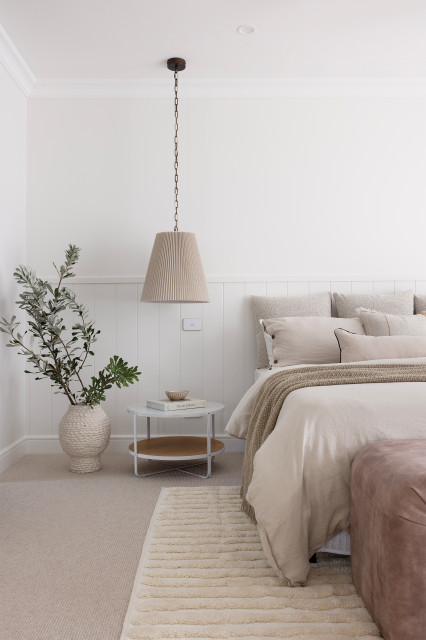 Showcase Home contemporary-bedroom