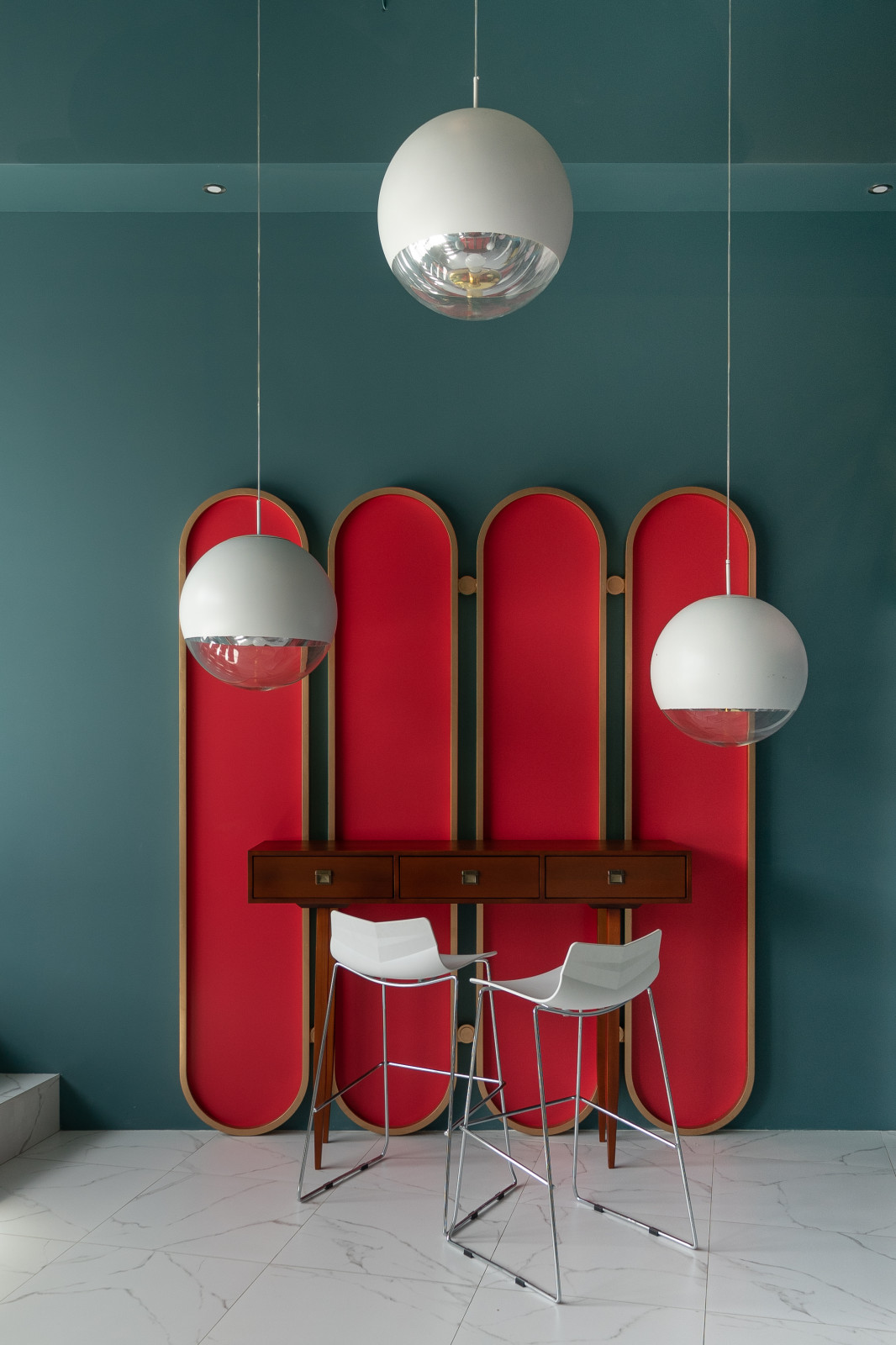 Зал "Memphis"  в фотопространстве "Focus"