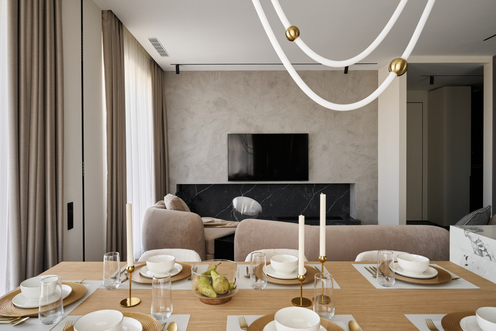 Евро 3к квартира в ЖК «Prime Park», Москва