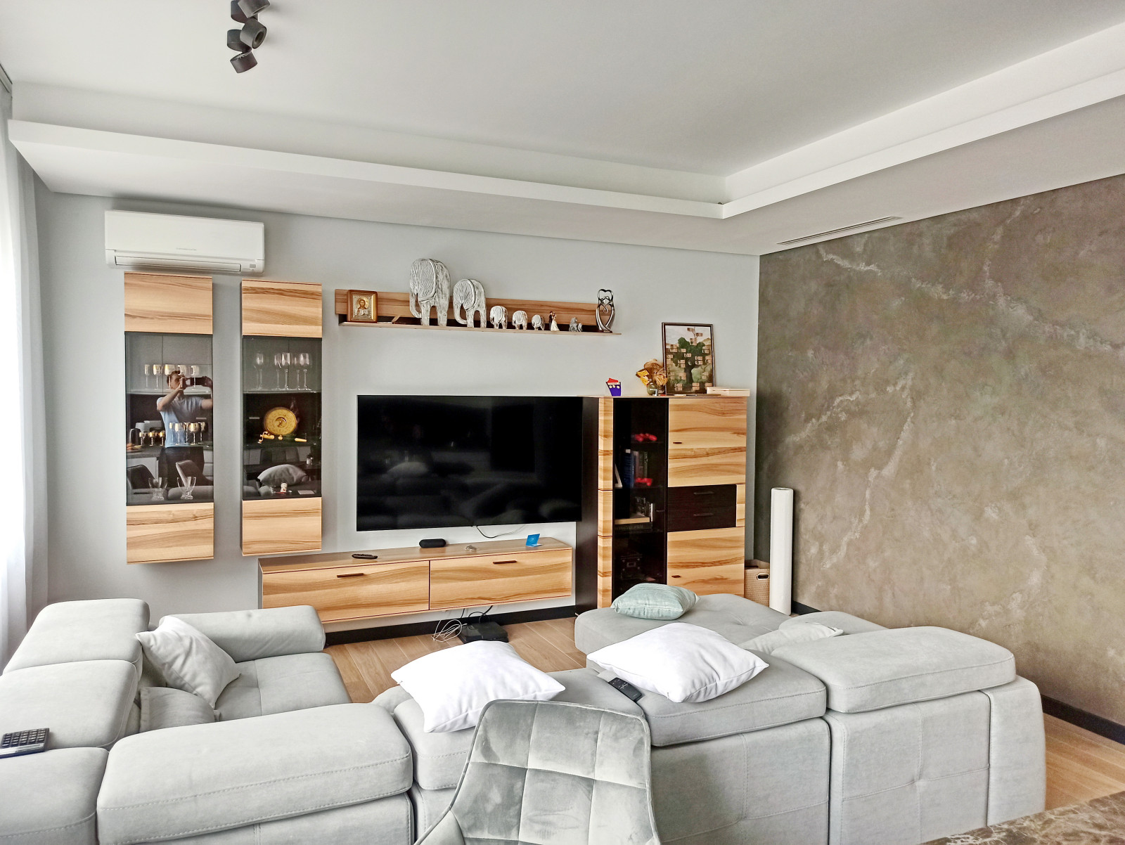 ЖК "Искра Парк", ремонт квартиры 120м2