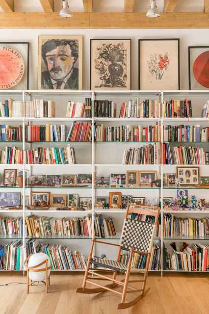 Librerías: ideas de decoración y ejemplos de decoradores