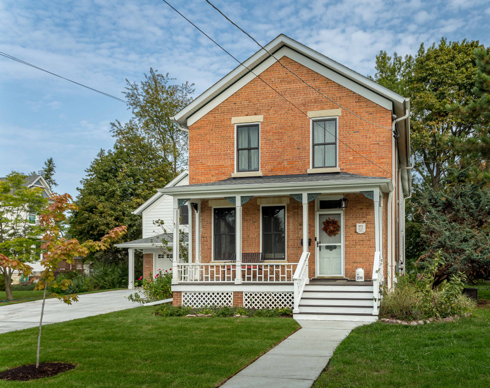 Historic Farmhouse Addition & Renovation