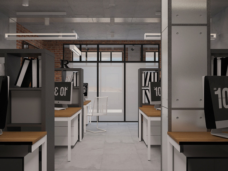 Лофтовое пространство в академгородке