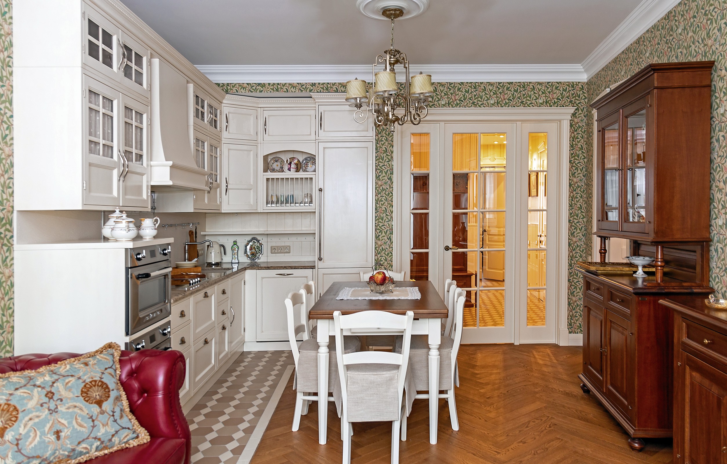 Квартира в английском стиле