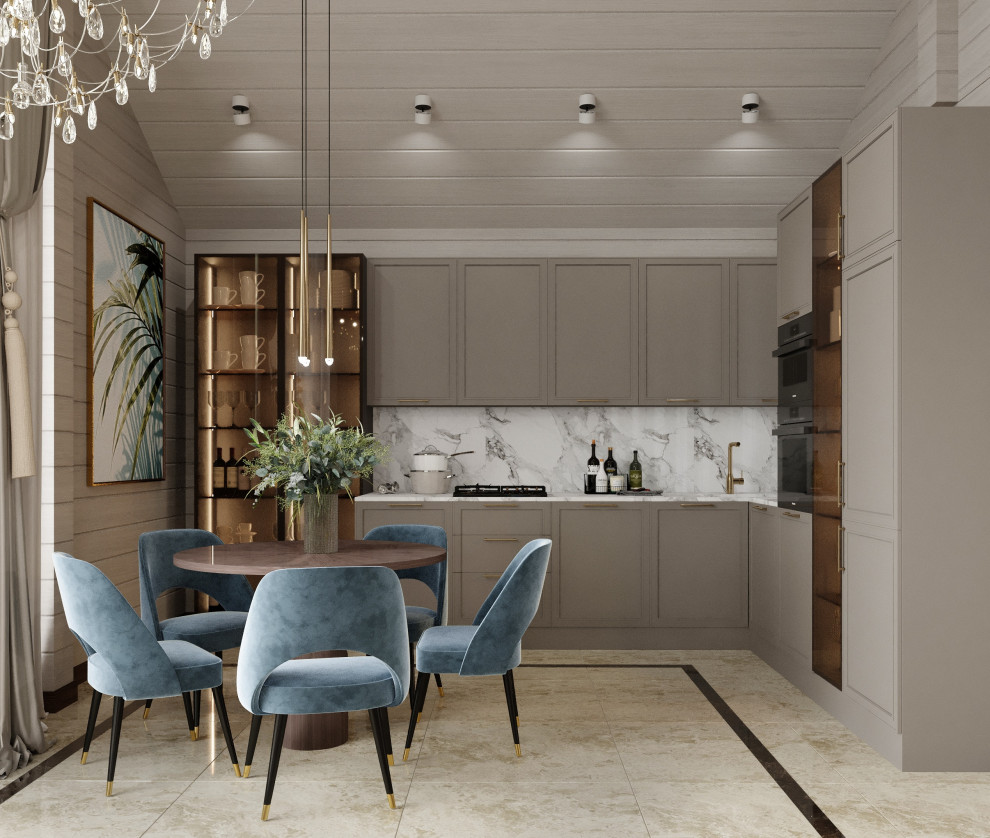 Дом  с запахом дерева