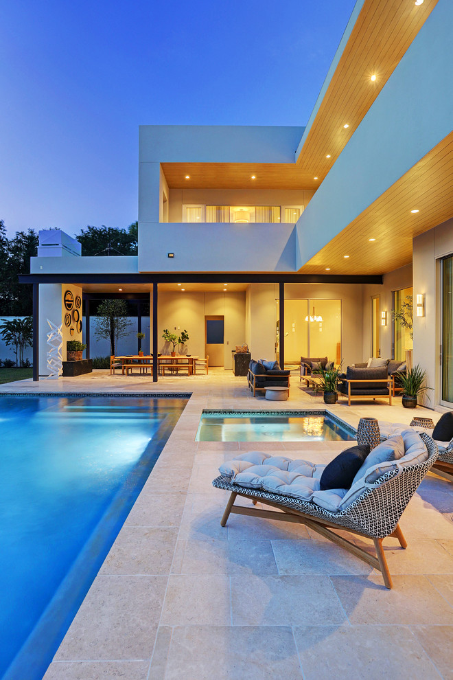 Modern Home by Allan Edwards