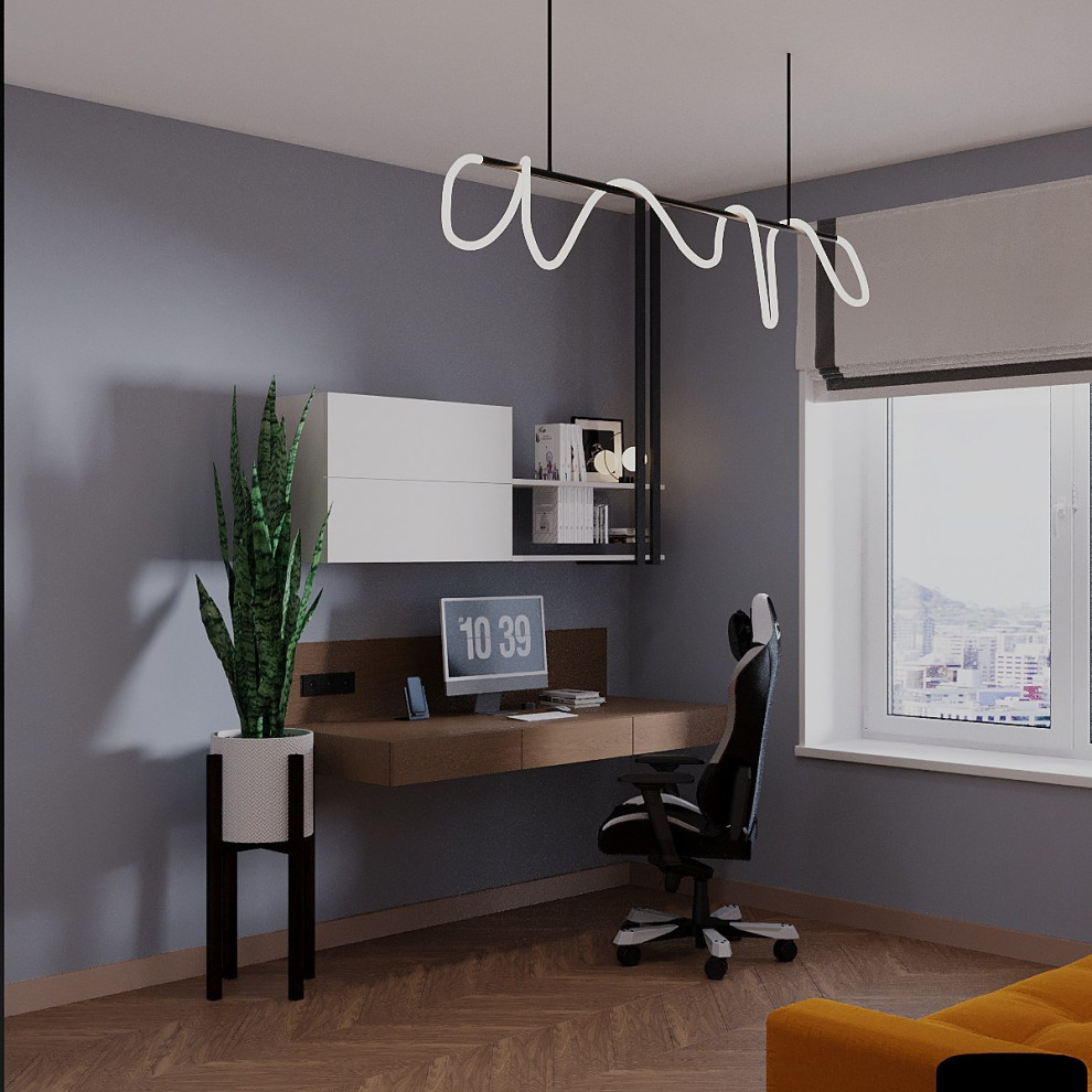 Загородный дом для молодой семьи с маленьким ребёнком