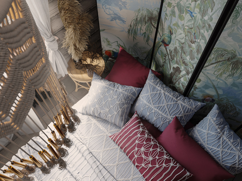 Спальня в стиле Рустик