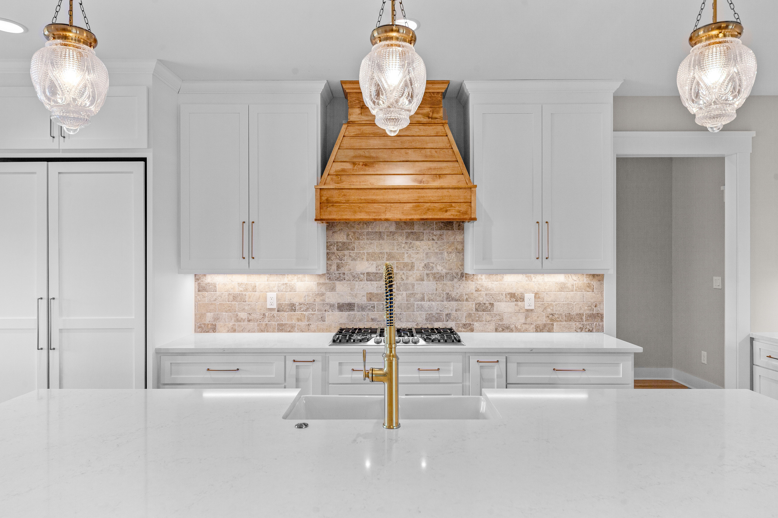 Custom kitchen