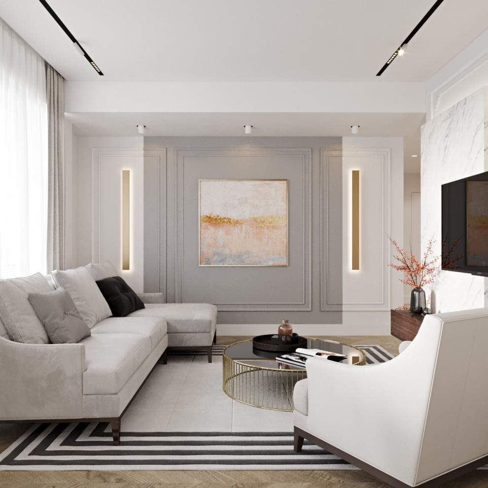 ЭЛЕГАНТНЫЕ КОНТРАСТЫ