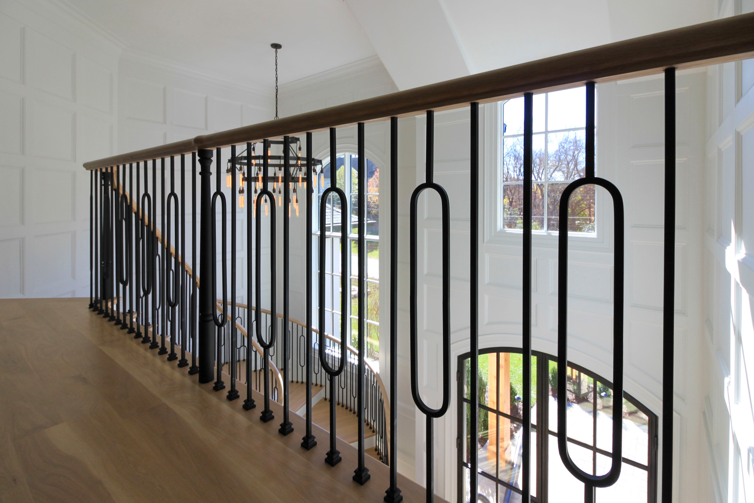 95_Remarkable and elegant floating elliptical staircase, McLean, VA 22101