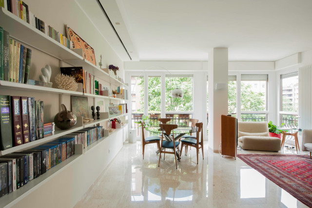 Living room contemporain-salon