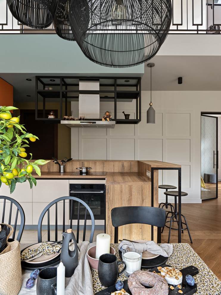 Двухярусная квартира в г.Пушкин