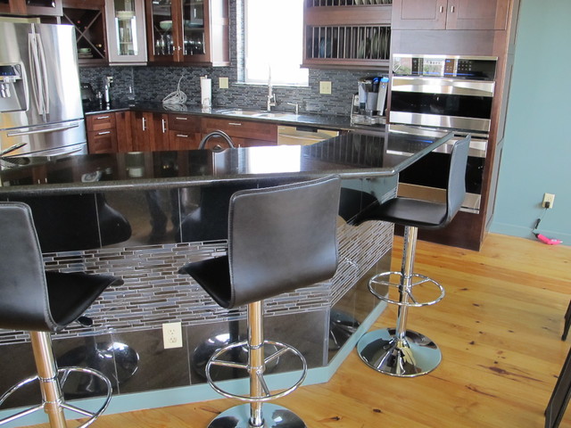 Kitchen contemporary-koek