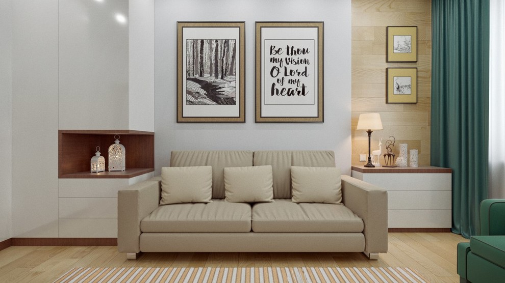 Интерьер комнаты 18 кв.м.