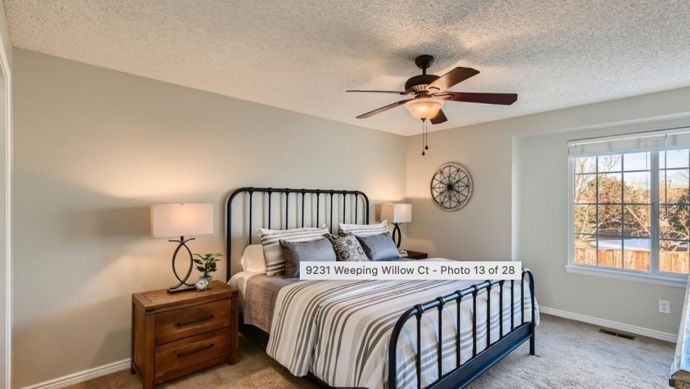 Inspiration for a transitional home design remodel in Denver