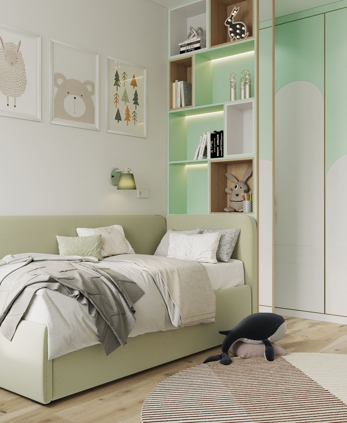 Дизайн-проект квартиры ЖК Vander Park