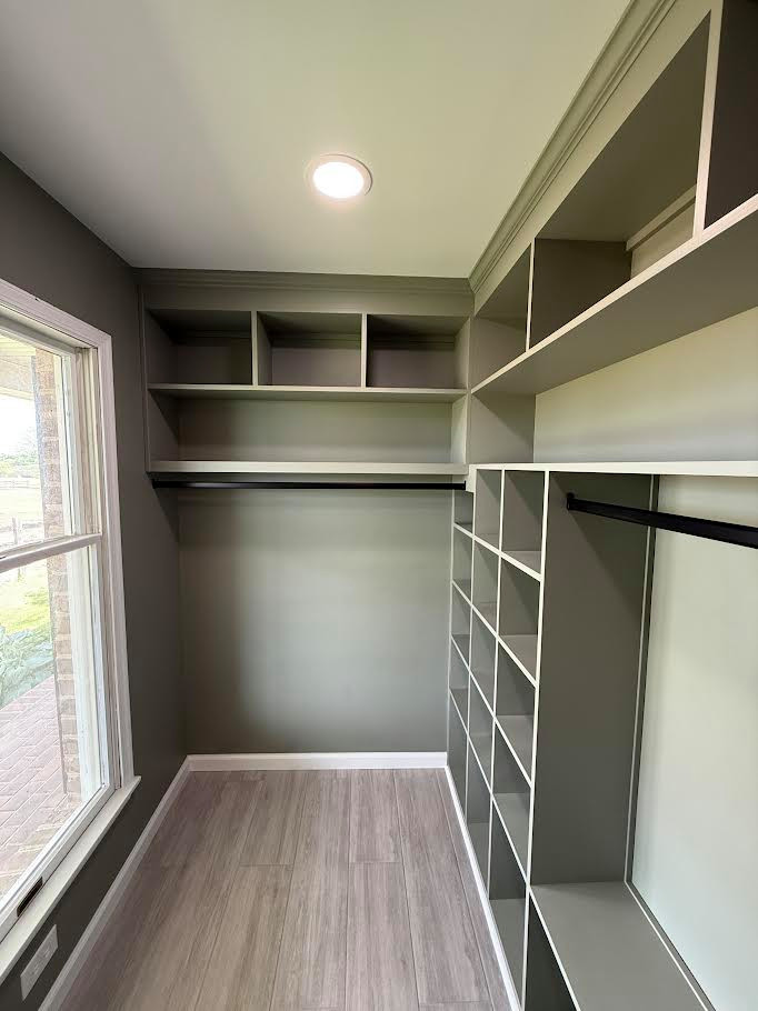 Walk-In Master Closet