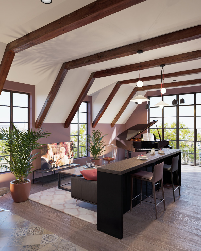 Мансарда в городе