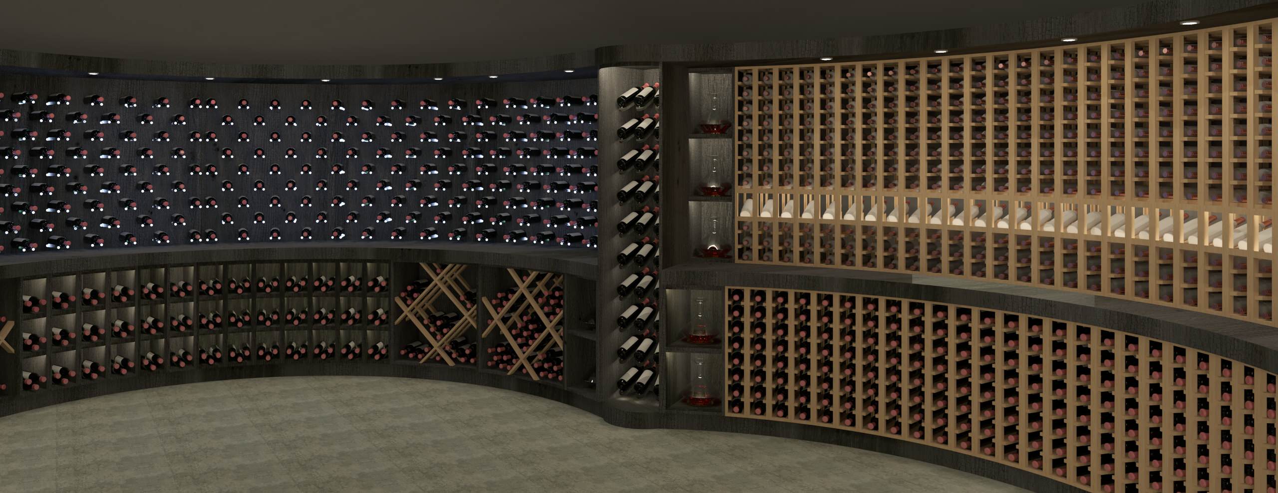 Customized Wine Cellars