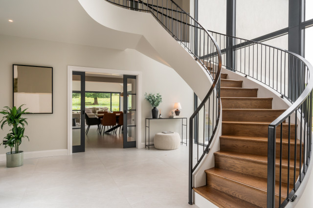 New Build Co Monaghan contemporary-staircase