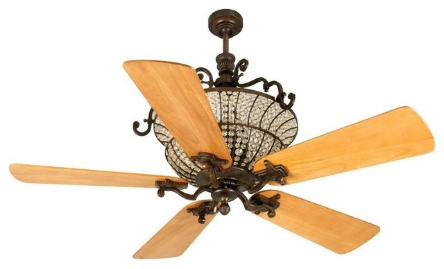 Craftmade Lighting Cortana Bronze Dark Brown Mediterranean