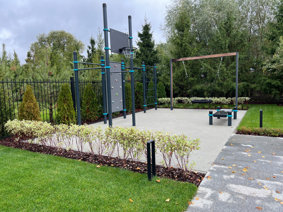 Сад в квадрате