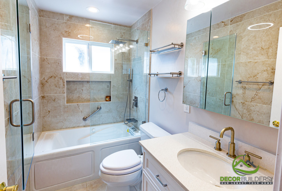 Los Gatos - 2 Bathroom Remodel - Modern - Bathroom - San Francisco - by ...