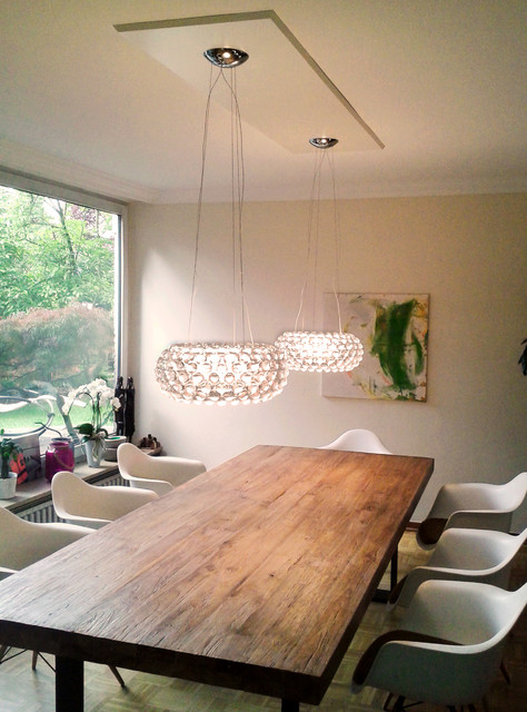 Essplatzbeleuchtung Klassisch Esszimmer Dusseldorf Von Rausch Lichtkonzept