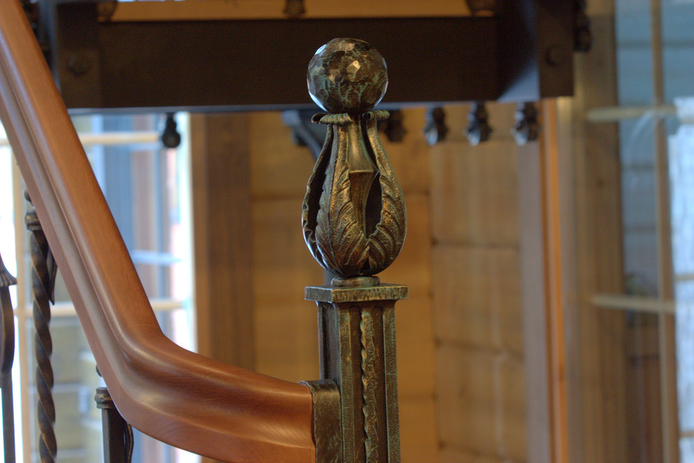 Лестничное ограждение в Троицком