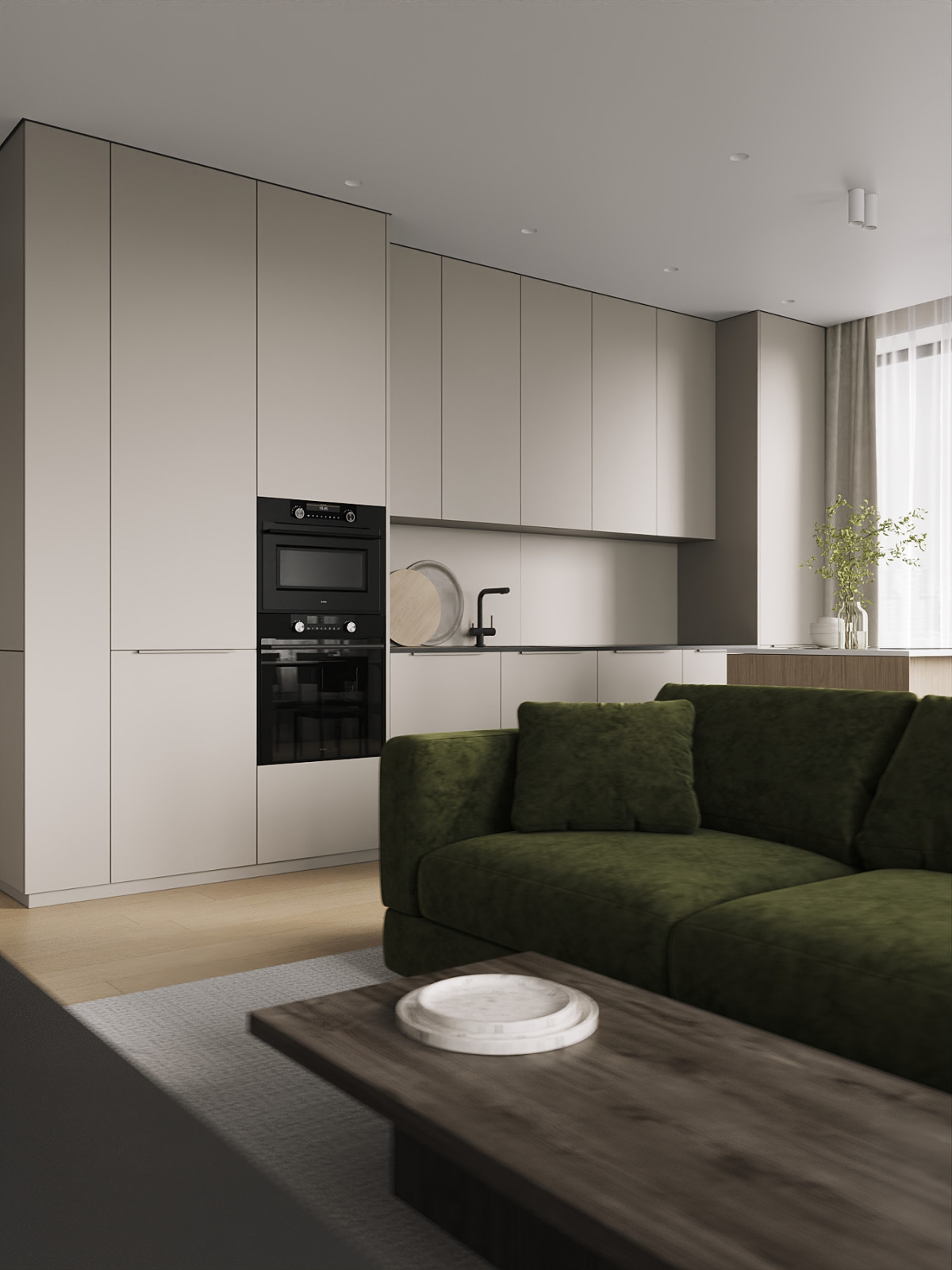 Жк Grand View, современный стиль с нотками классики