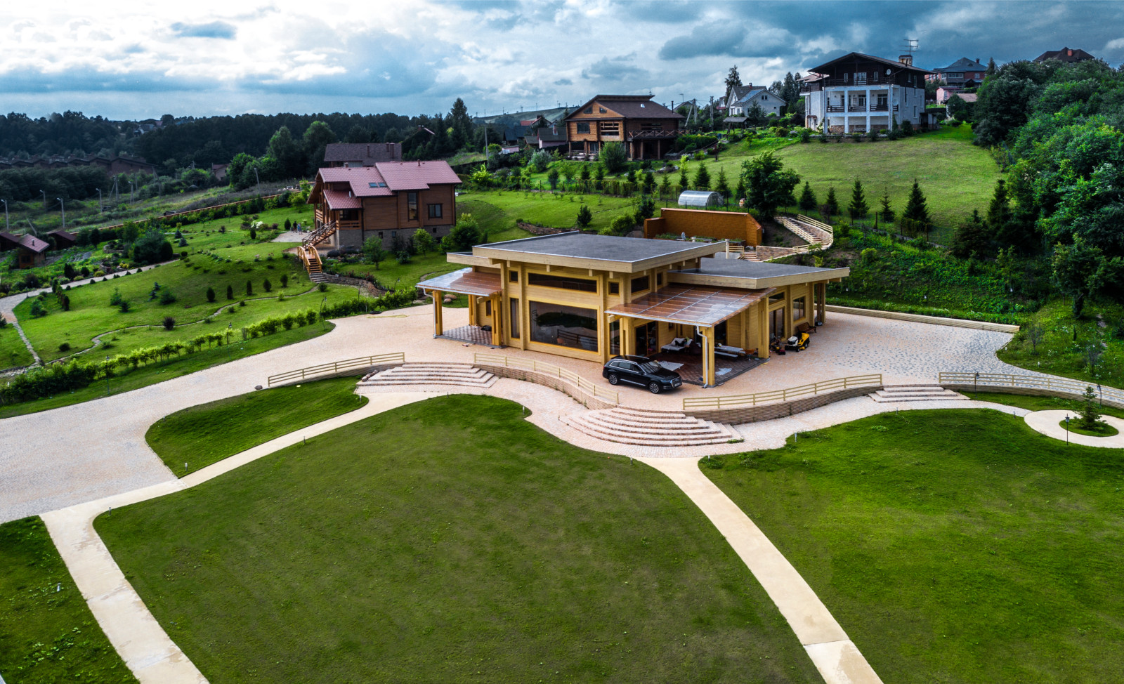 Загородная жизнь