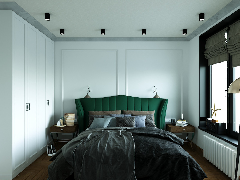 3D Визуализация - спальня 4