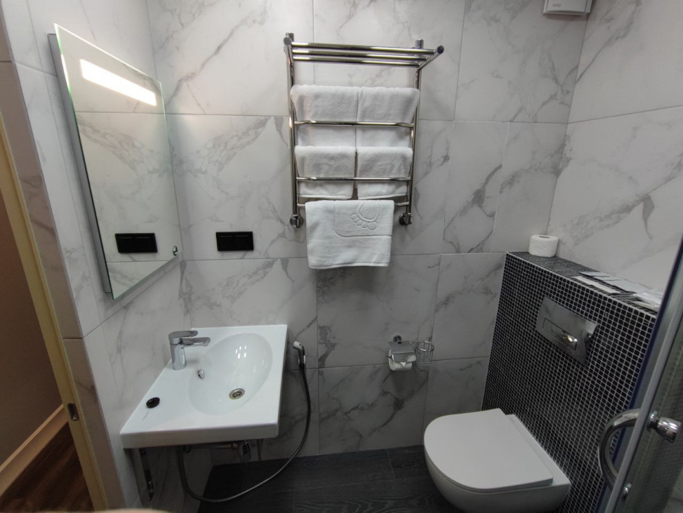 Ремонт бутик-отеля "Фаб", ул. Шарикоподшипниковская 12, г. Москва