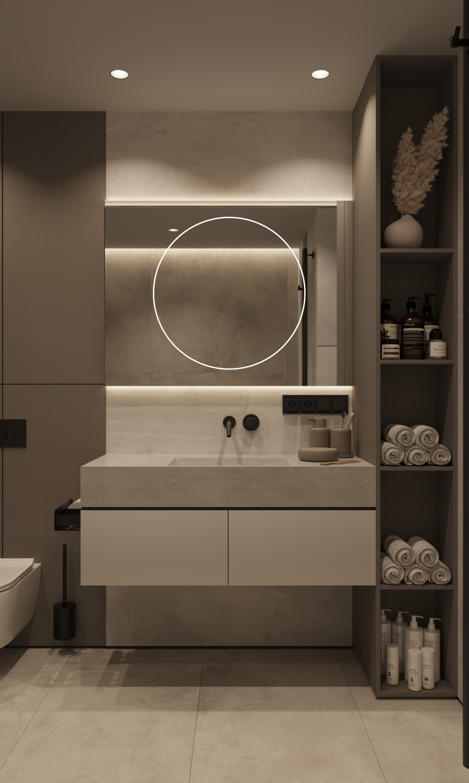 Минималистичный дизайн квартиры