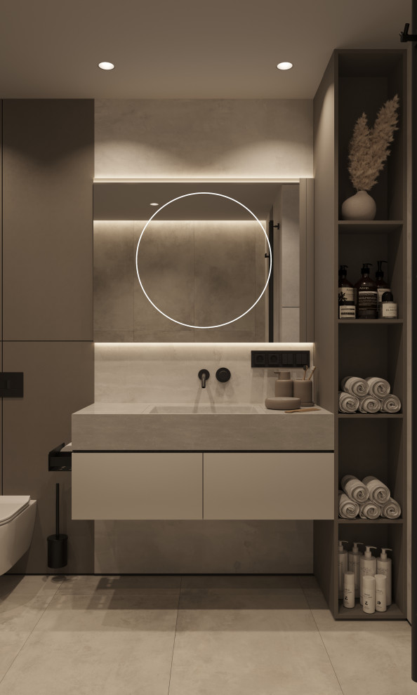 Минималистичный дизайн квартиры