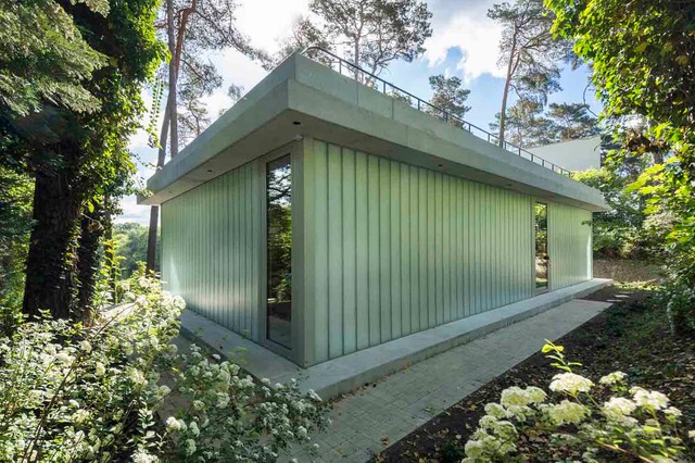 Sandwich am See contemporary-fasad