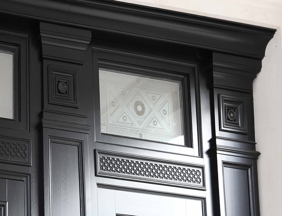 Резиденция в Горках 8. Входная группа