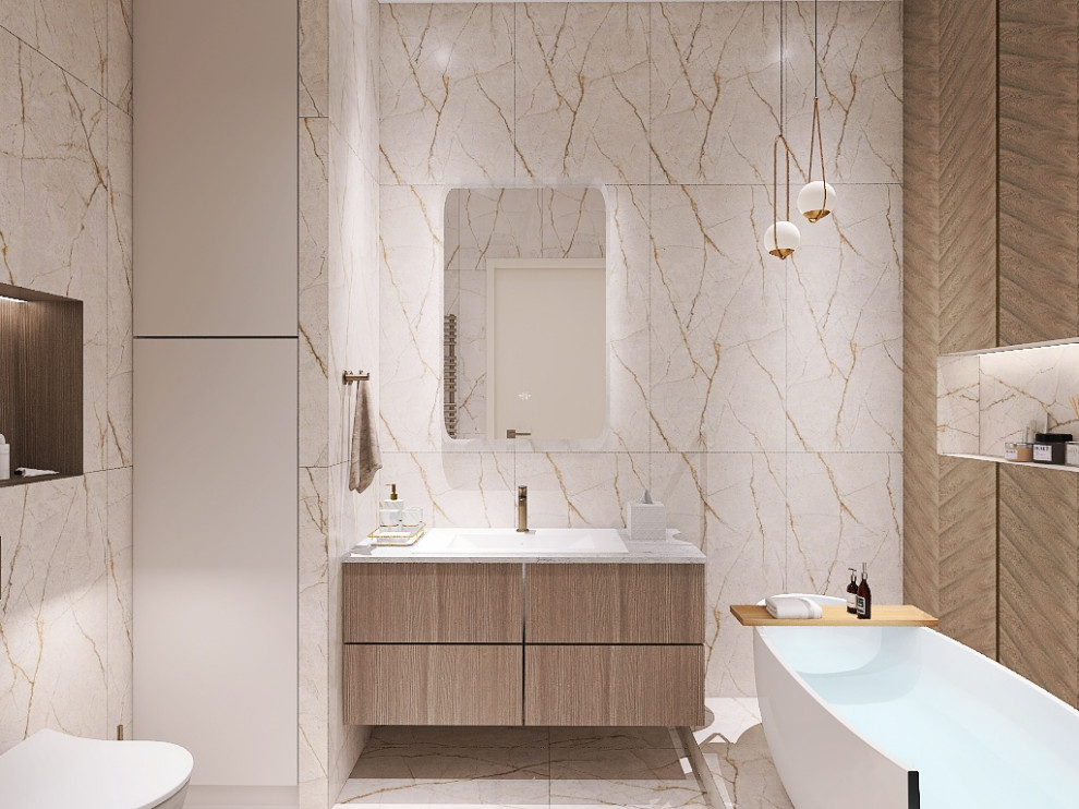 КП Кембридж - дизайн таунхауса в Подмосковье