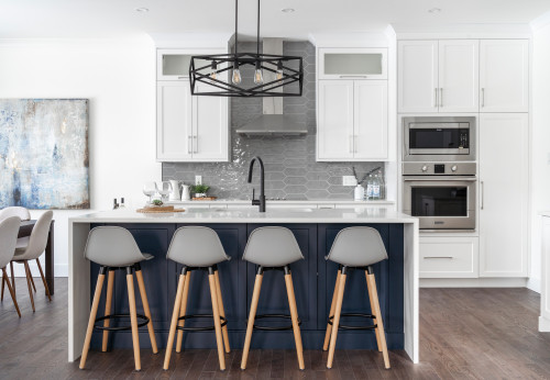 18+ Gray Glass Tile Kitchen Backsplash Design Ideas And Tips 18+ Gray Glass Tile Kitchen Backsplash Design Ideas And Tips