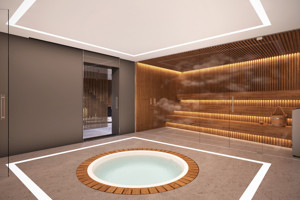 Интерьер загородного особняка в Москве