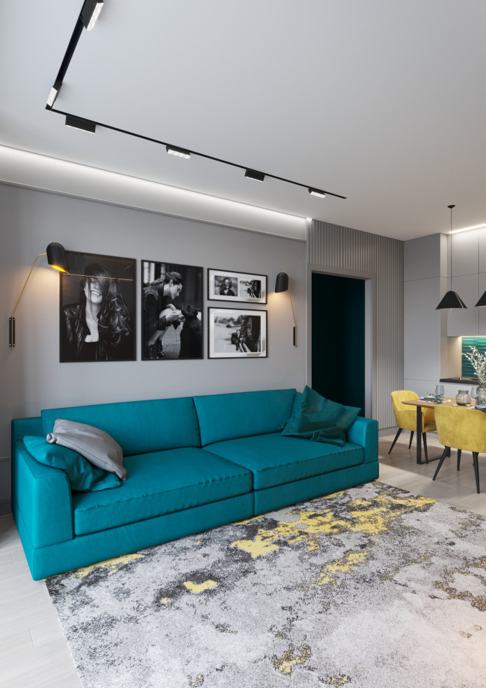 Проект квартиры в ЖК Аалто