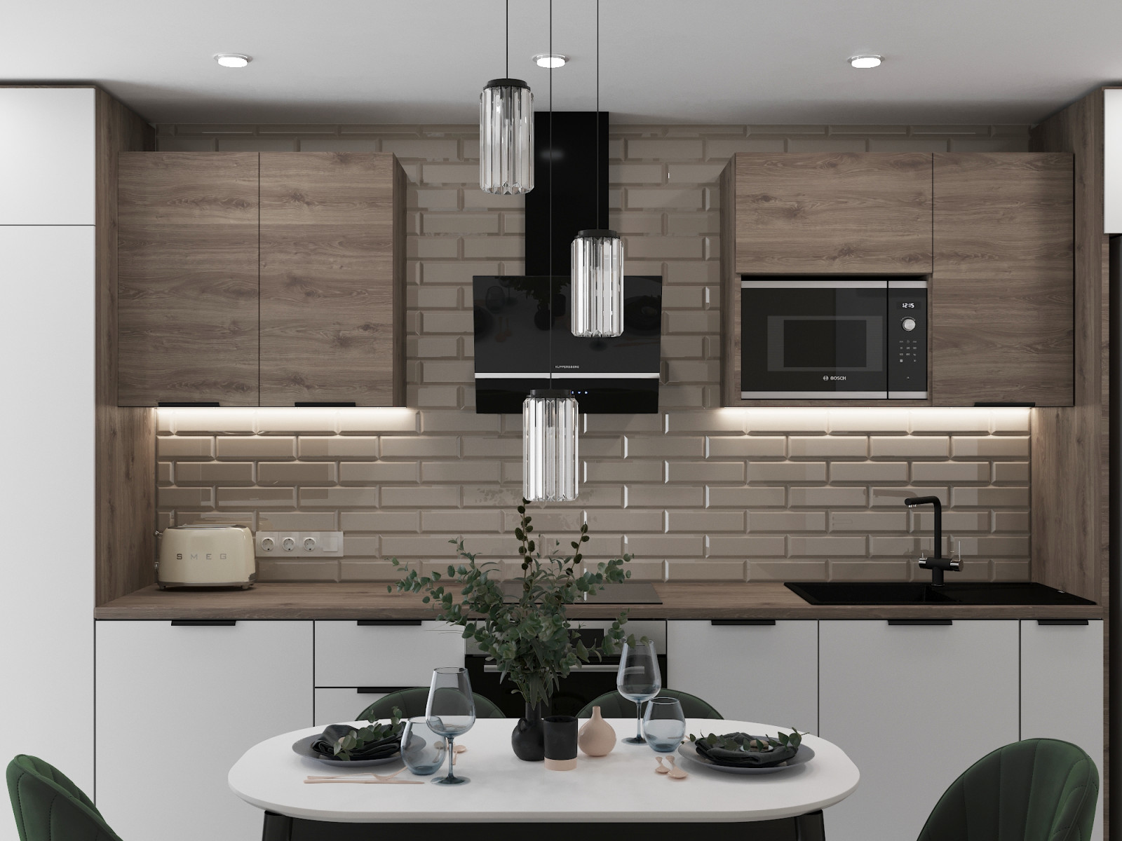 Интерьер в современном стиле