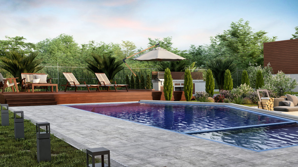 Благоустройство участка в г.Сочи