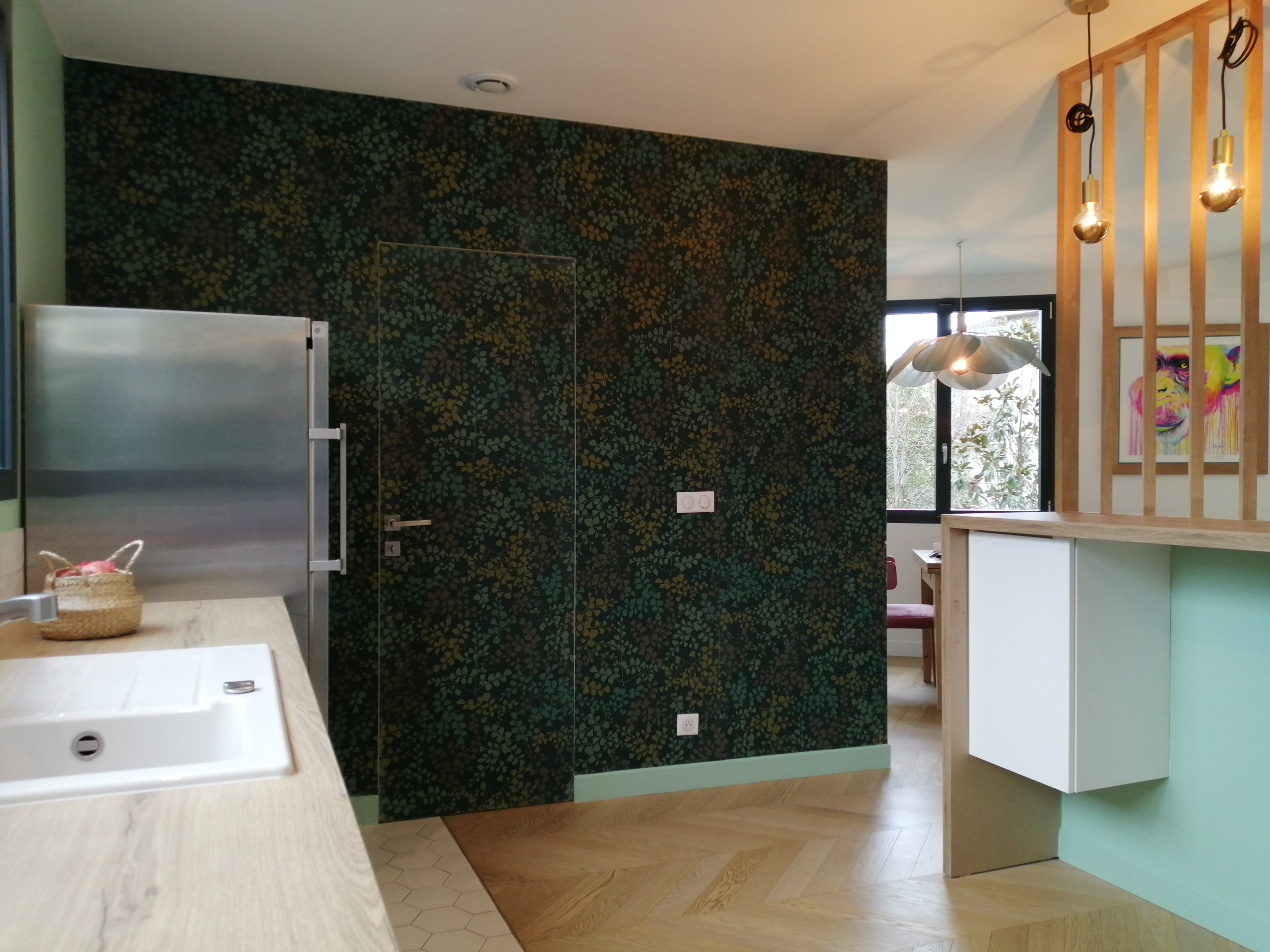 Espace cuisine à Joinville-le-Pont