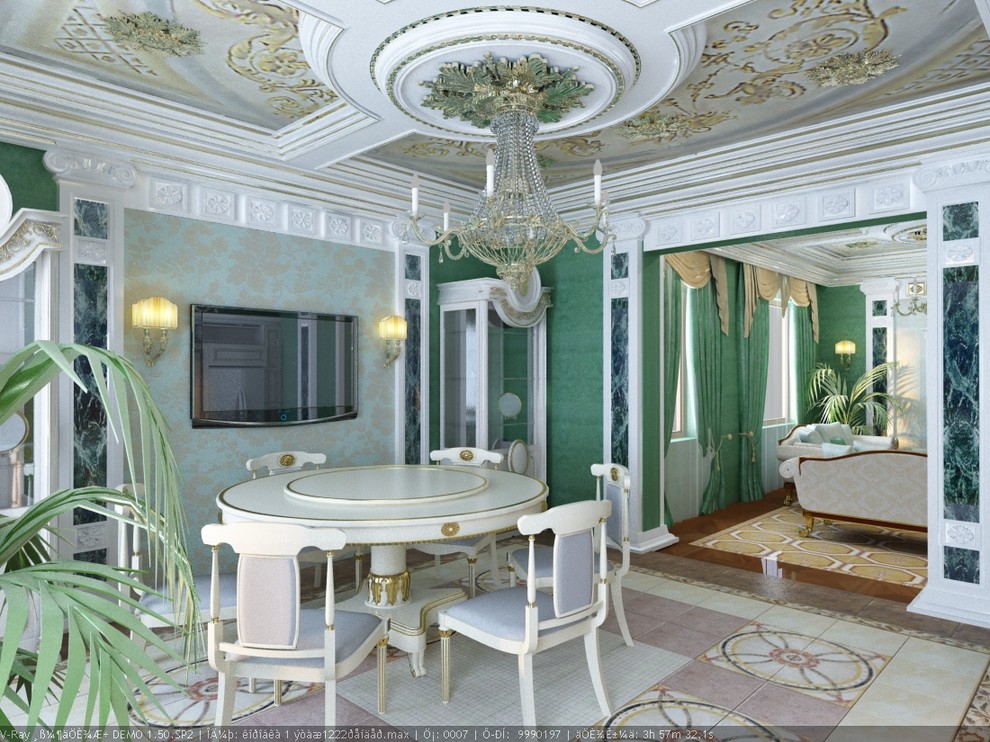 Интерьер загородного дома