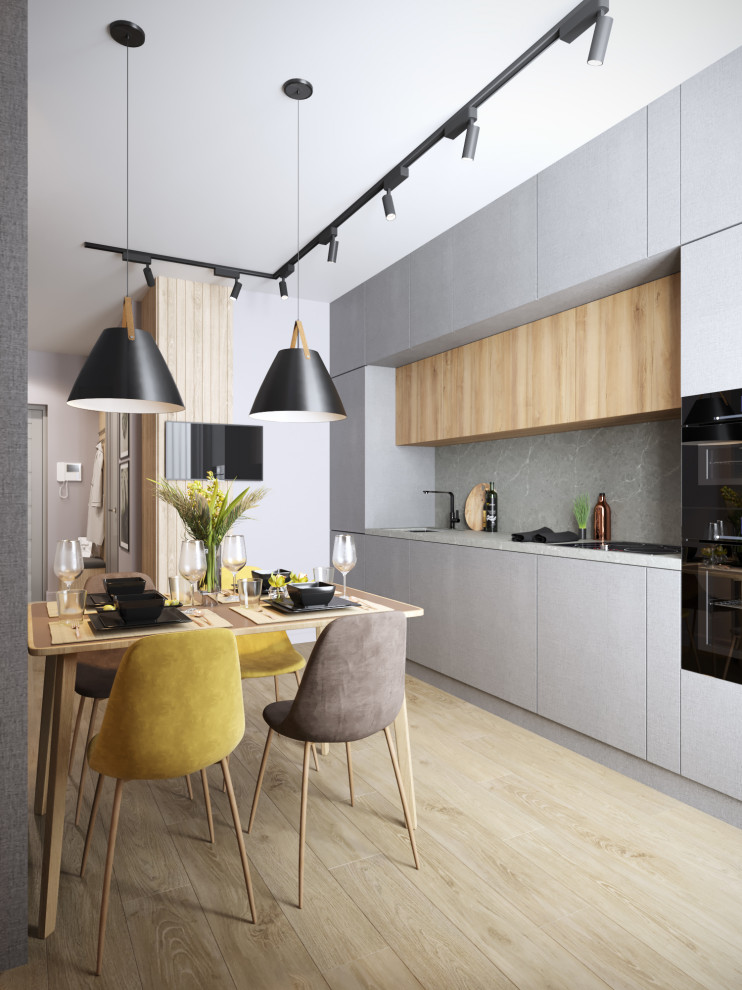 Функциональная однушка 39 м²