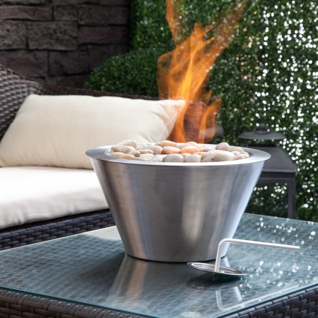 Anywhere Fireplace Oasis Tabletop Indoor Outdoor Modern Anywhere Fireplace Oasis Tabletop Indoor Outdoor