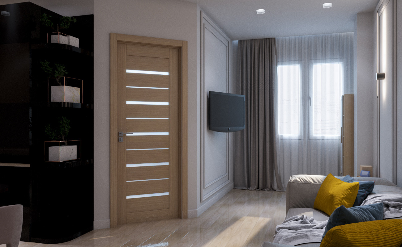 Кухня-гостиная