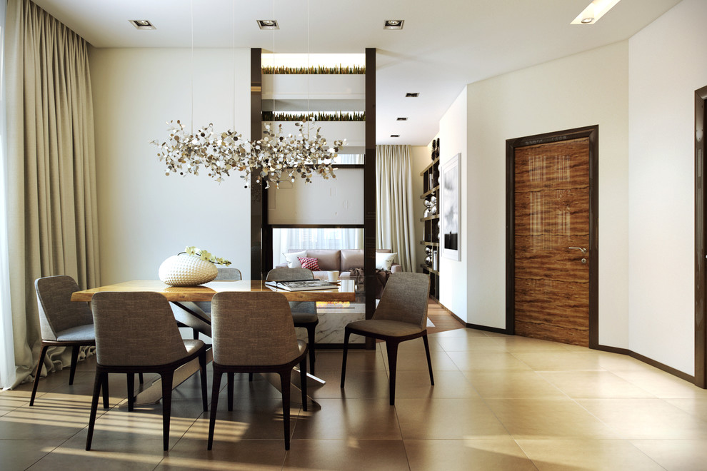 Дизайн интерьера квартиры "Городское этно"